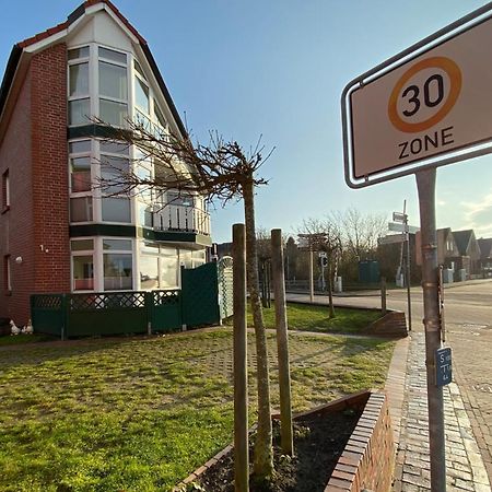 Haus Sonneneck - Ferienwohnung 3 博尔库姆 外观 照片