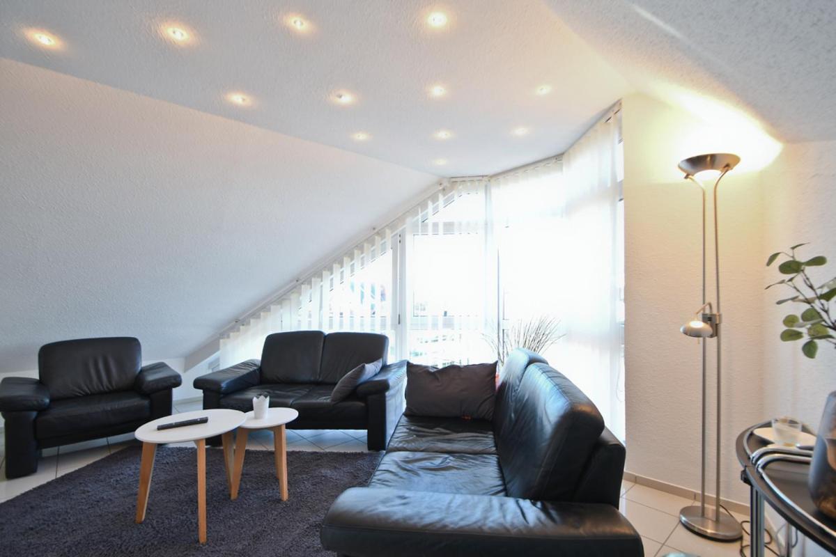 Haus Sonneneck - Ferienwohnung 3 博尔库姆 外观 照片
