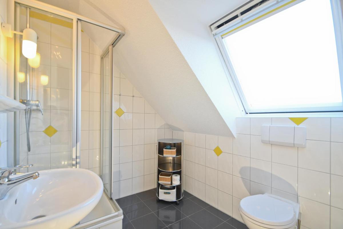 Haus Sonneneck - Ferienwohnung 3 博尔库姆 外观 照片