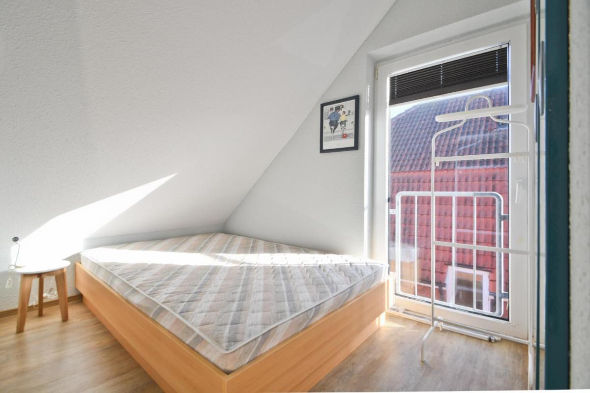 Haus Sonneneck - Ferienwohnung 3 博尔库姆 外观 照片