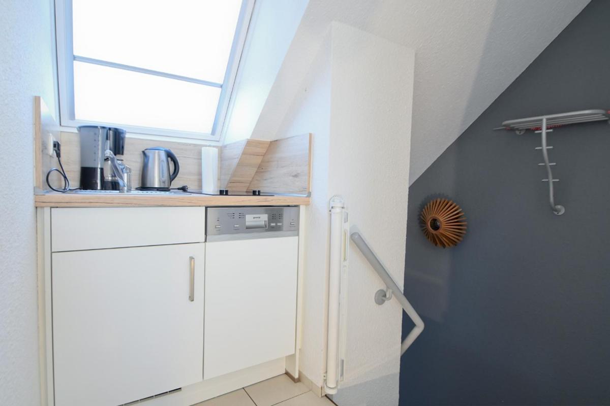 Haus Sonneneck - Ferienwohnung 3 博尔库姆 外观 照片