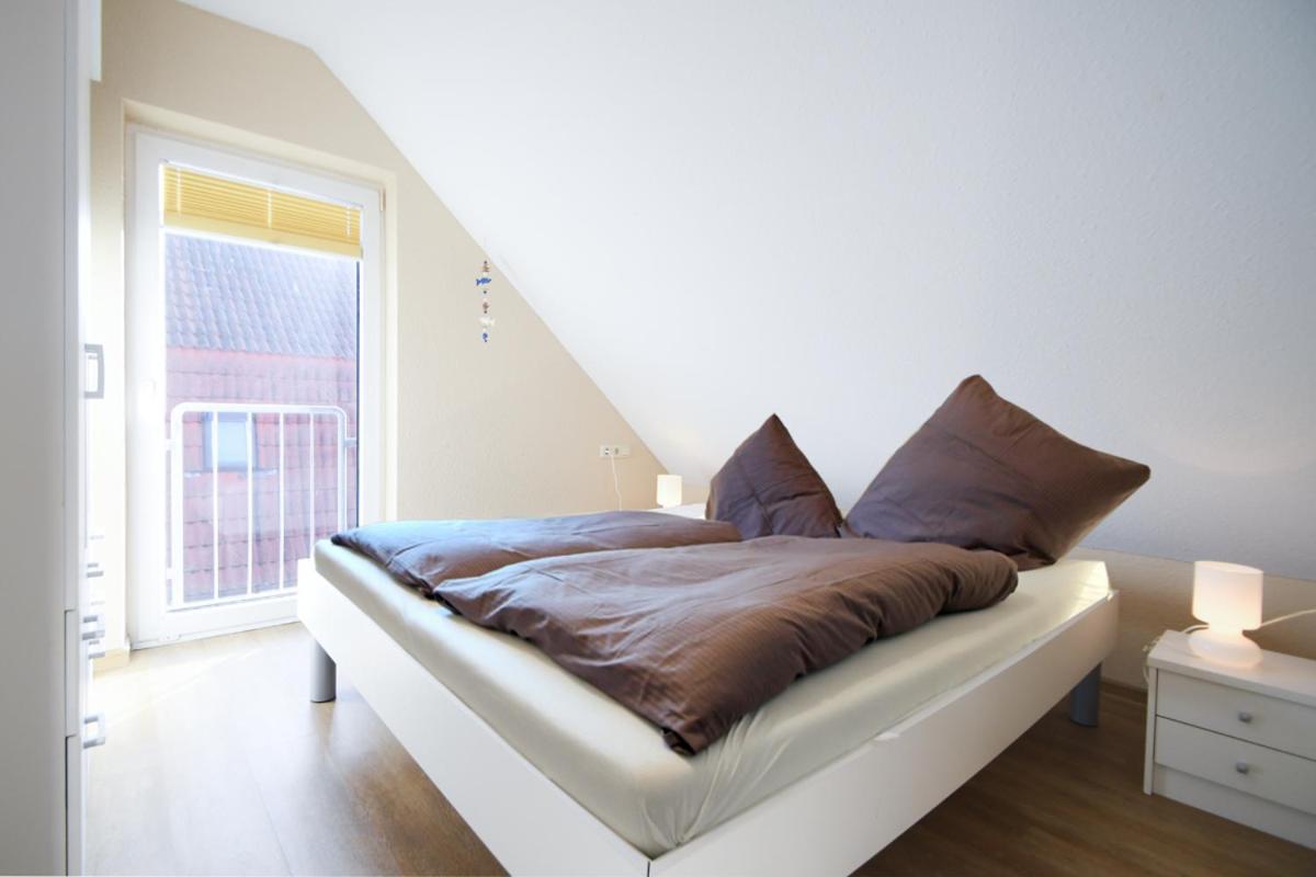 Haus Sonneneck - Ferienwohnung 3 博尔库姆 外观 照片