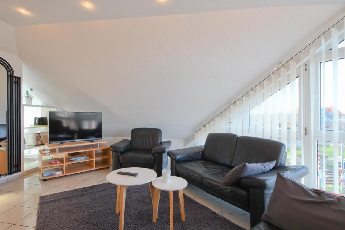 Haus Sonneneck - Ferienwohnung 3 博尔库姆 外观 照片